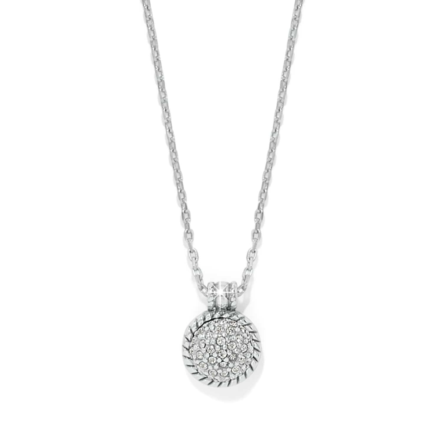 Illumina Celeste Dome Necklace silver 2
