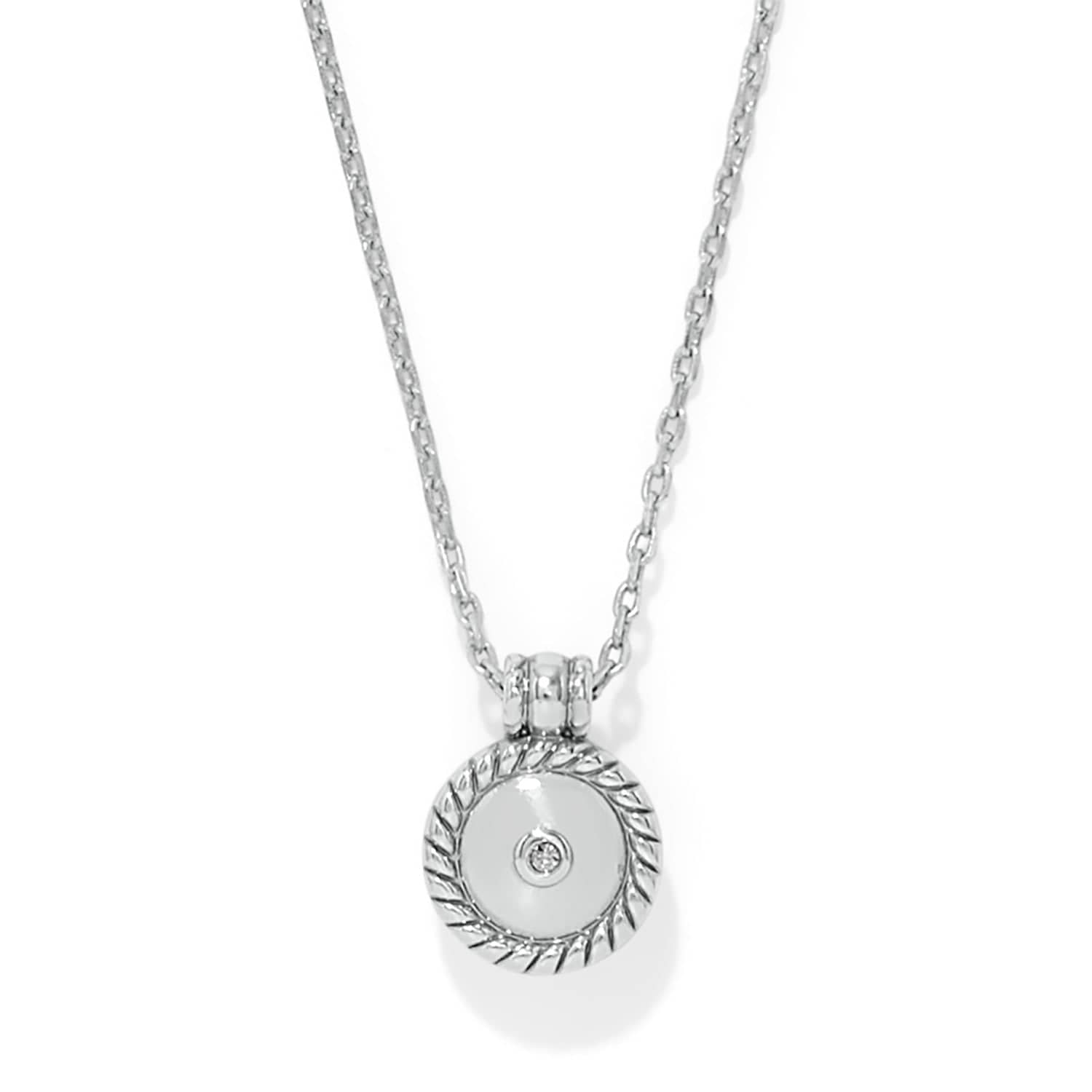 Illumina Celeste Dome Necklace silver 3