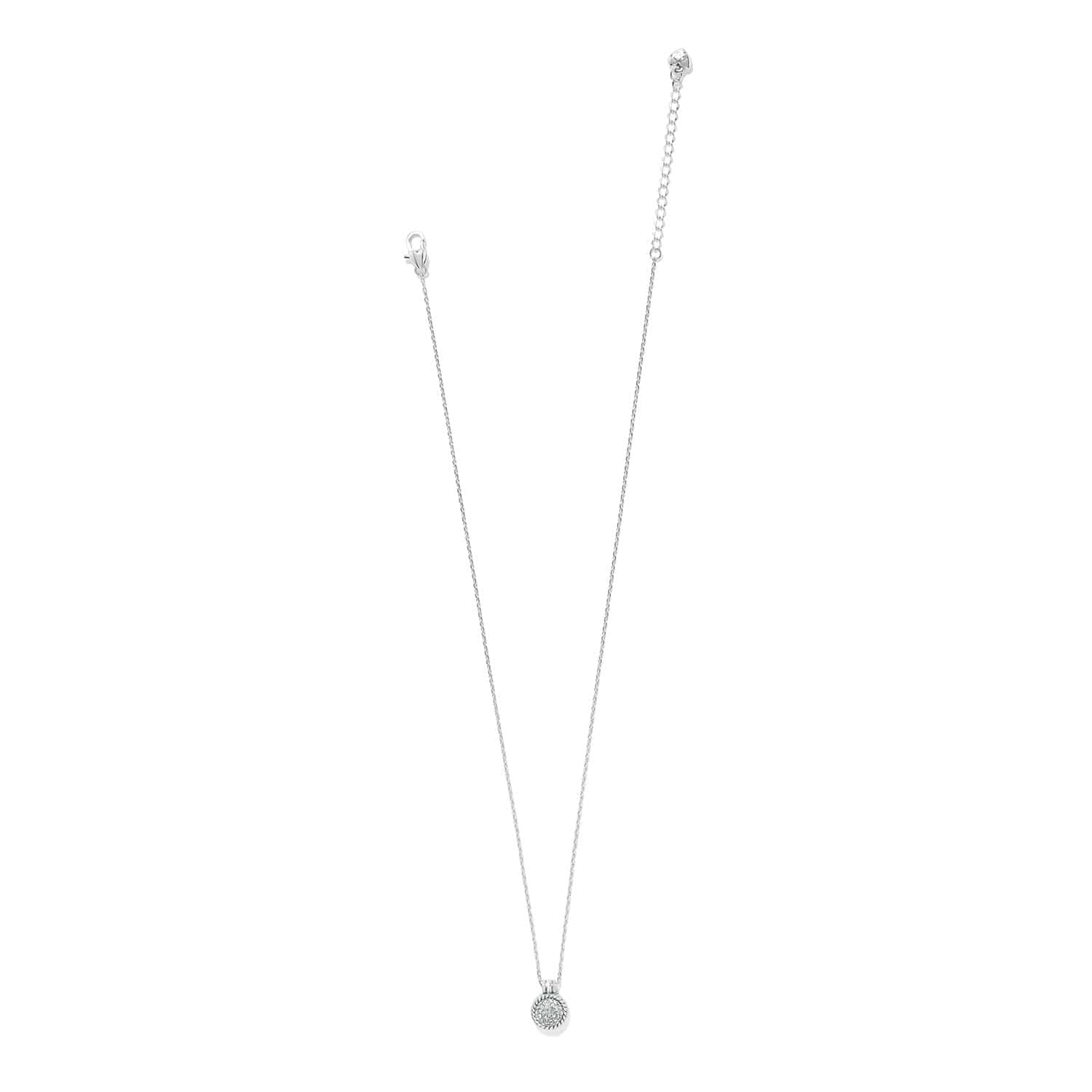 Illumina Celeste Dome Necklace silver 4