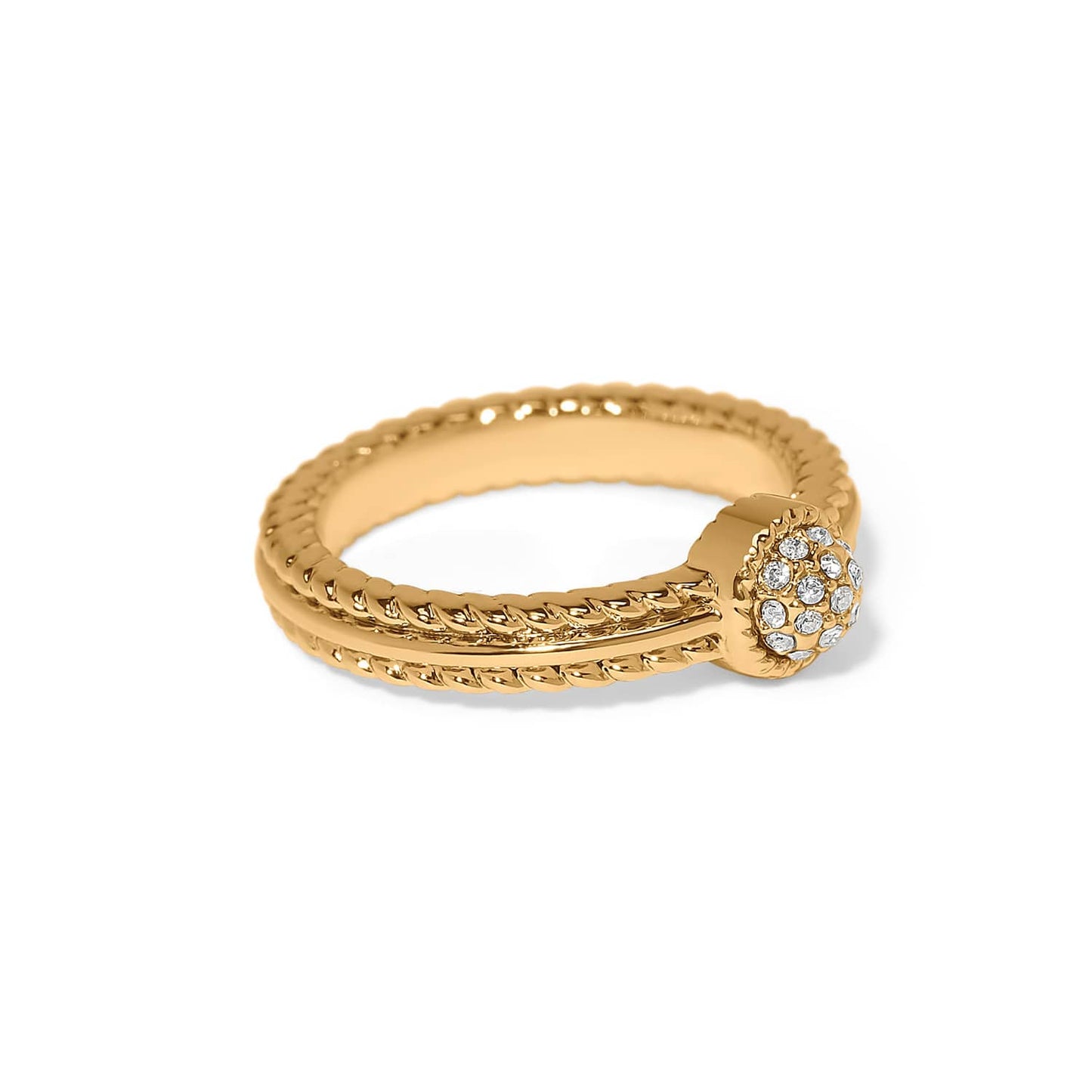 Illumina Celeste Dome Ring