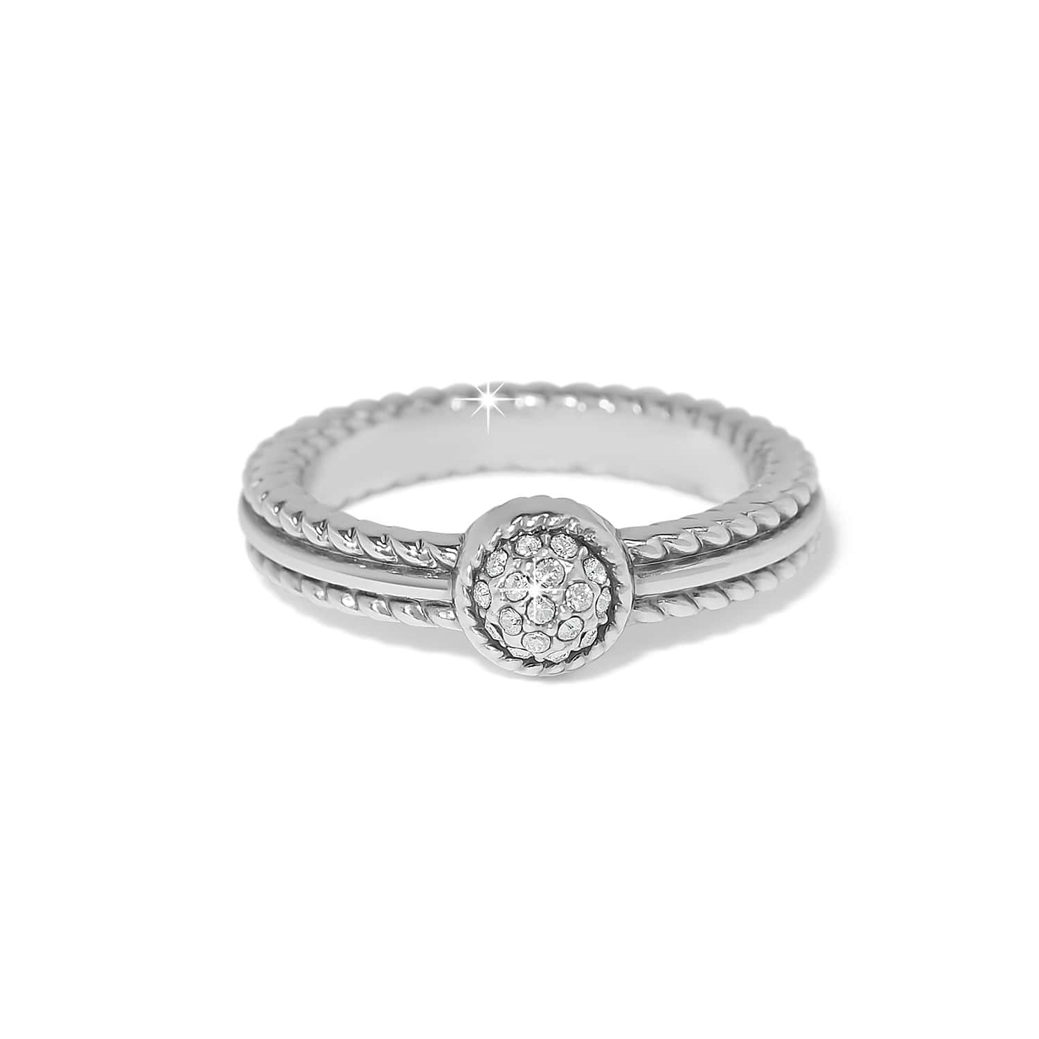 Illumina Celeste Dome Ring silver 1