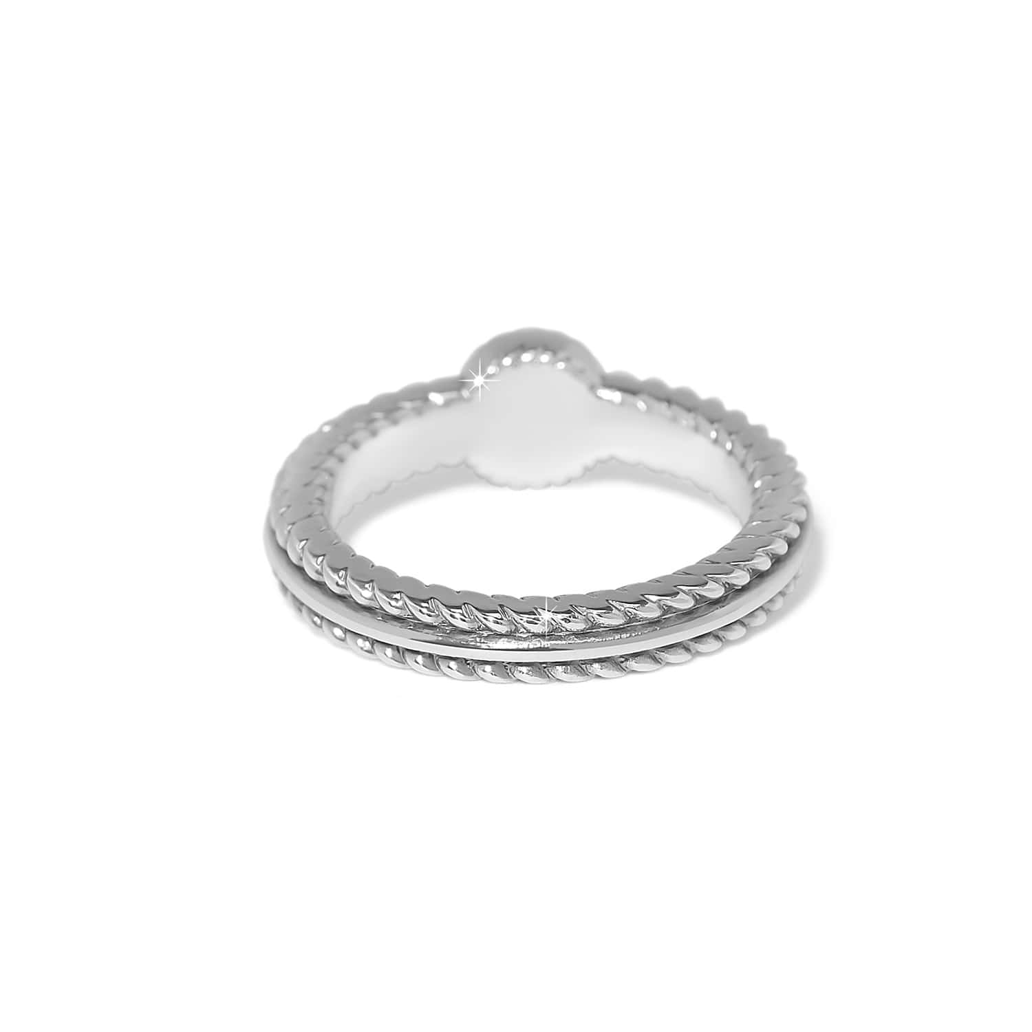 Illumina Celeste Dome Ring silver 2