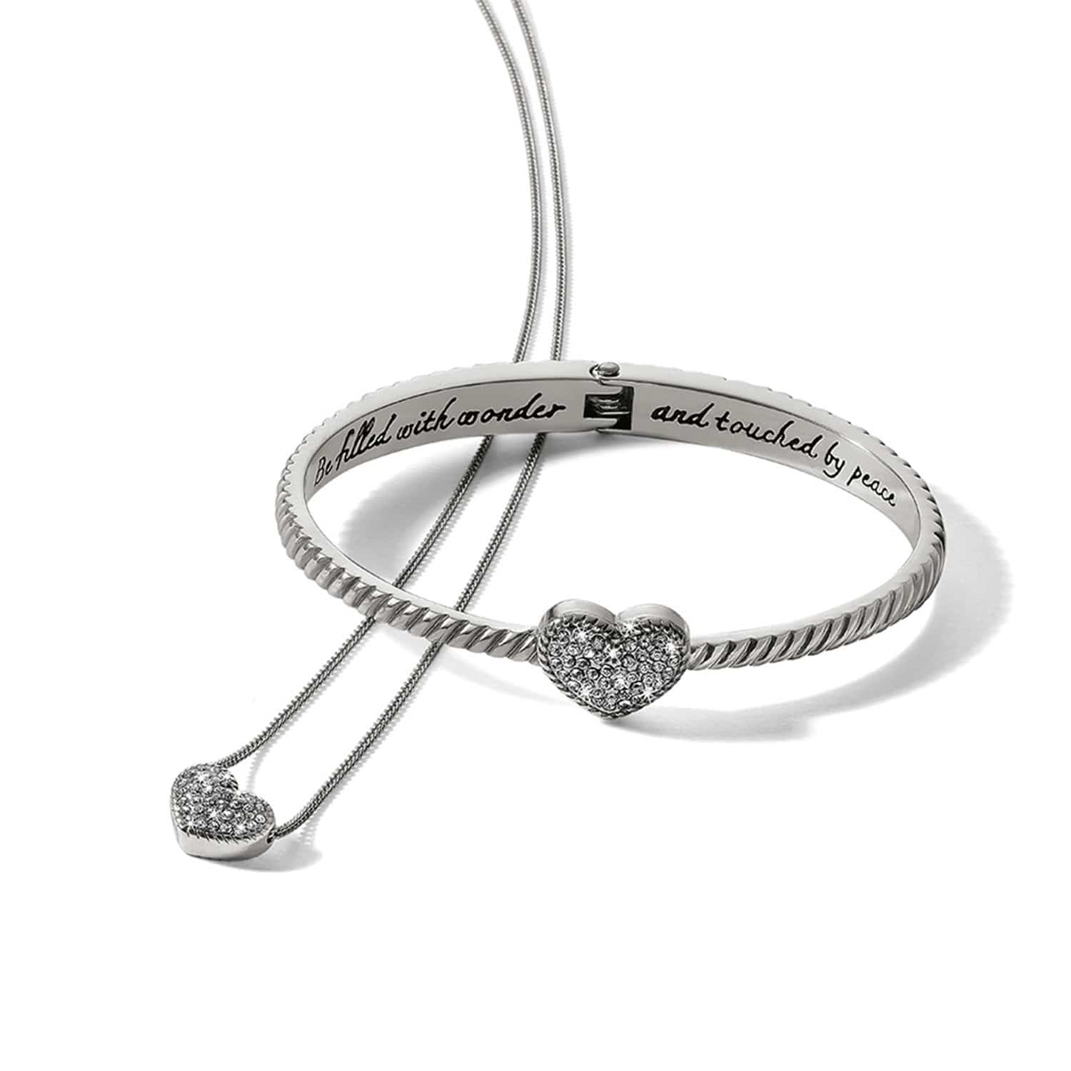 Illumina Celeste Heart Gift Set silver 1
