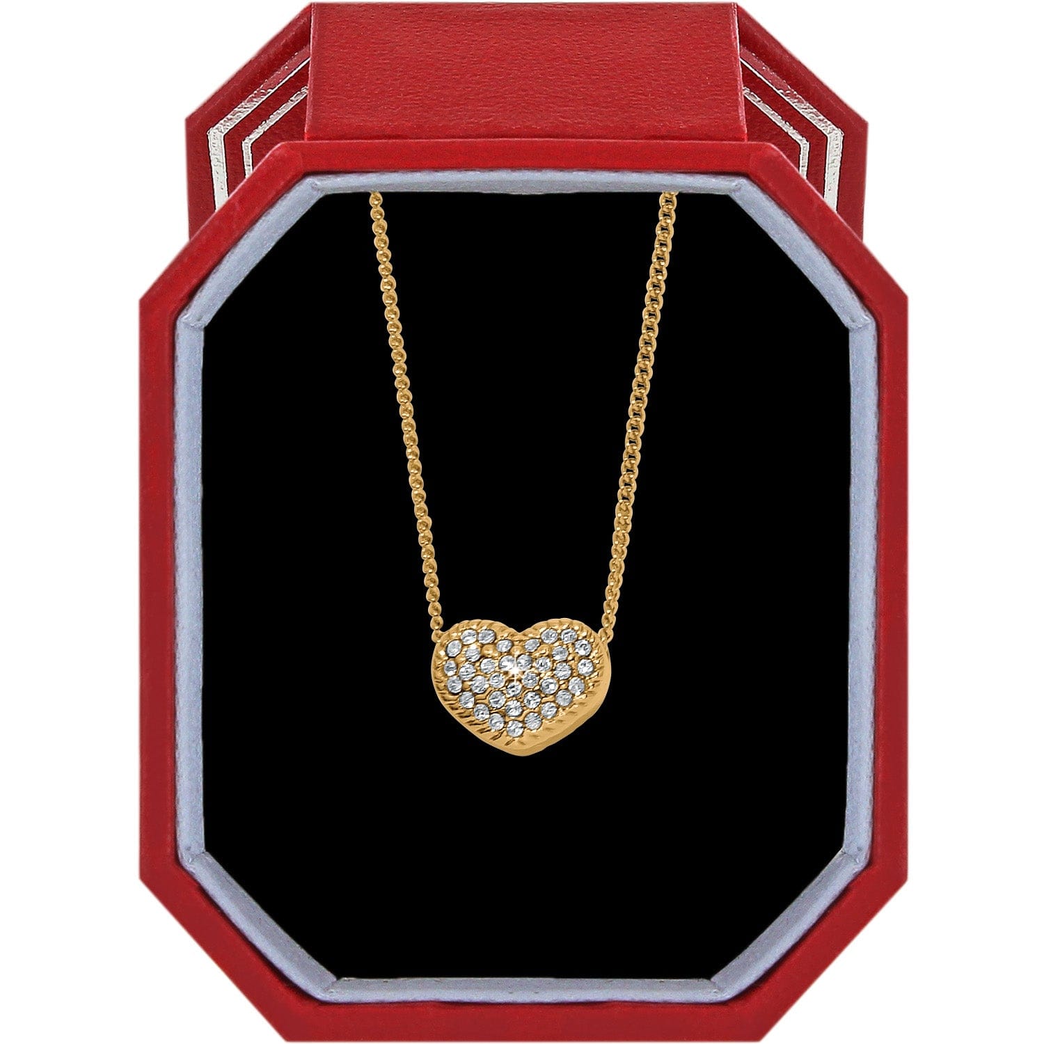 Illumina Celeste Heart Petite Necklace Gift Box gold 1