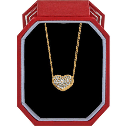 Illumina Celeste Heart Petite Necklace Gift Box