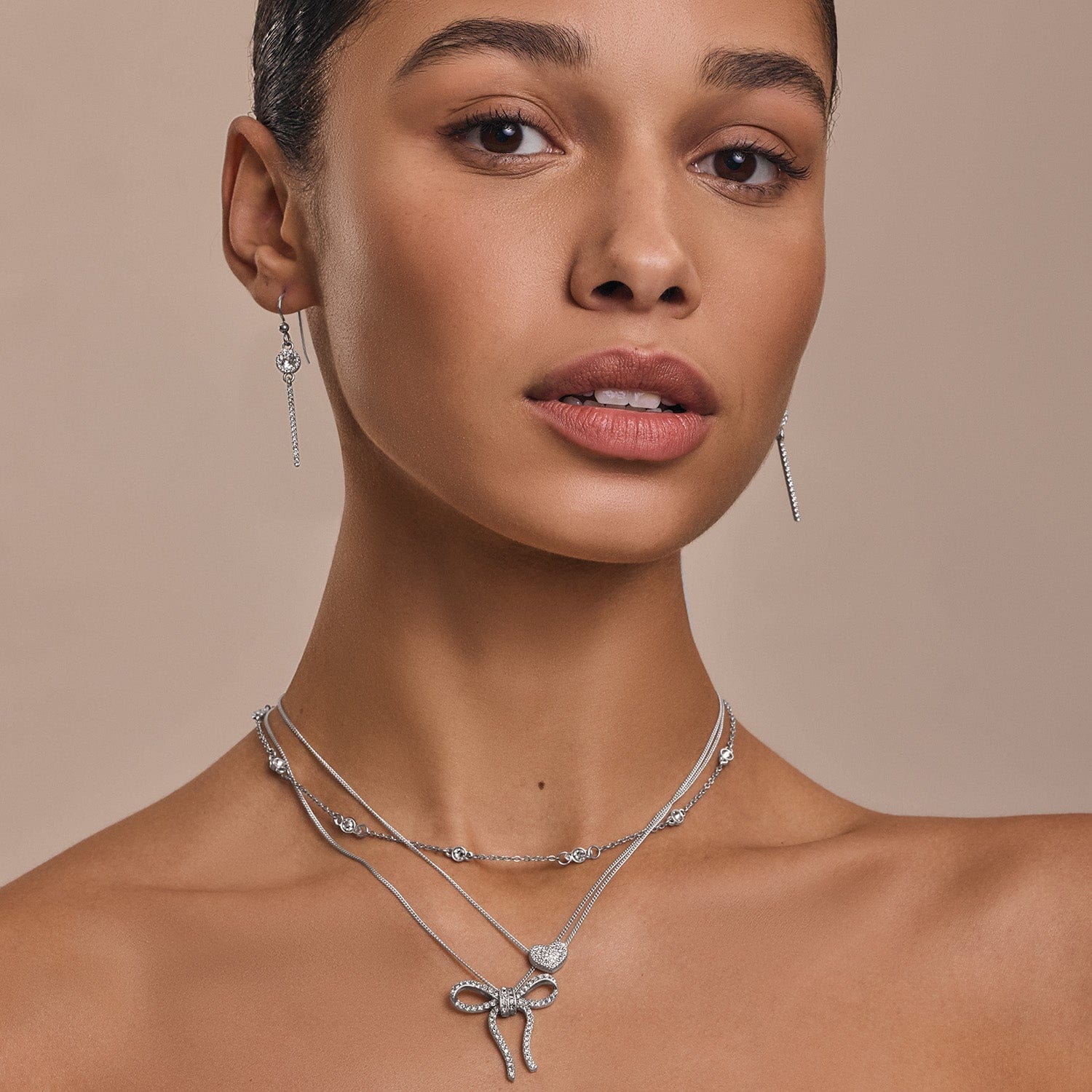 Illumina Celeste Heart Petite Necklace - Brighton