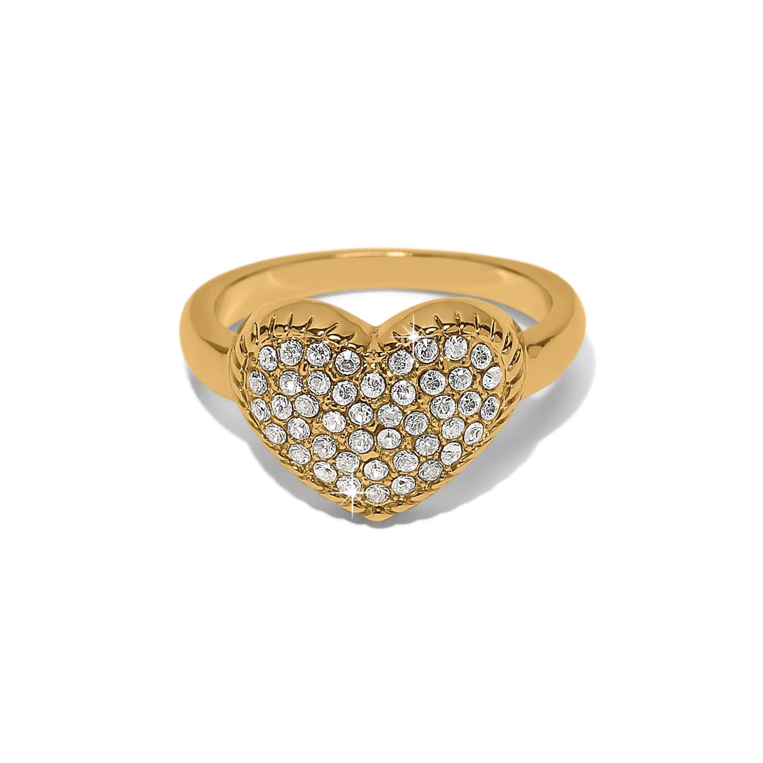 Illumina Celeste Heart Ring gold 1