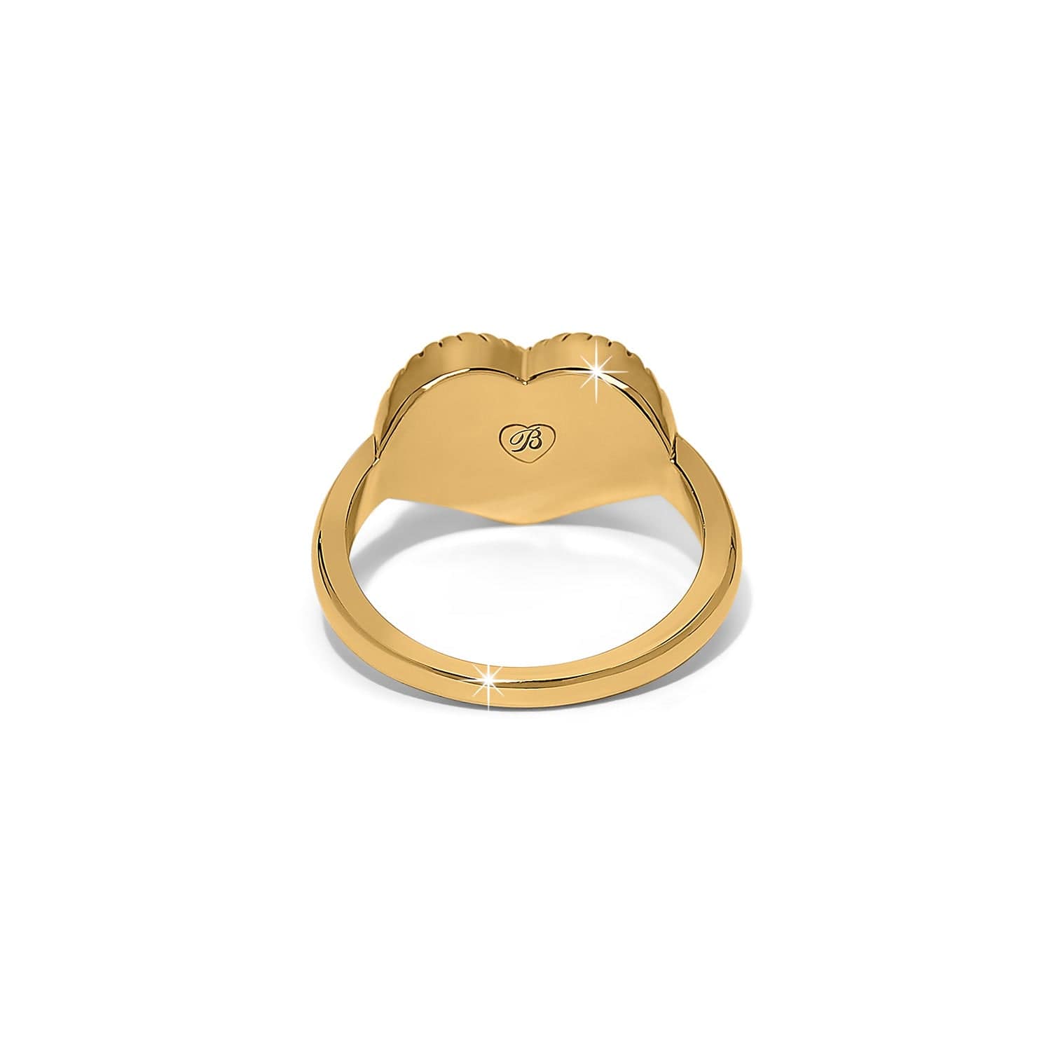 Illumina Celeste Heart Ring gold 2