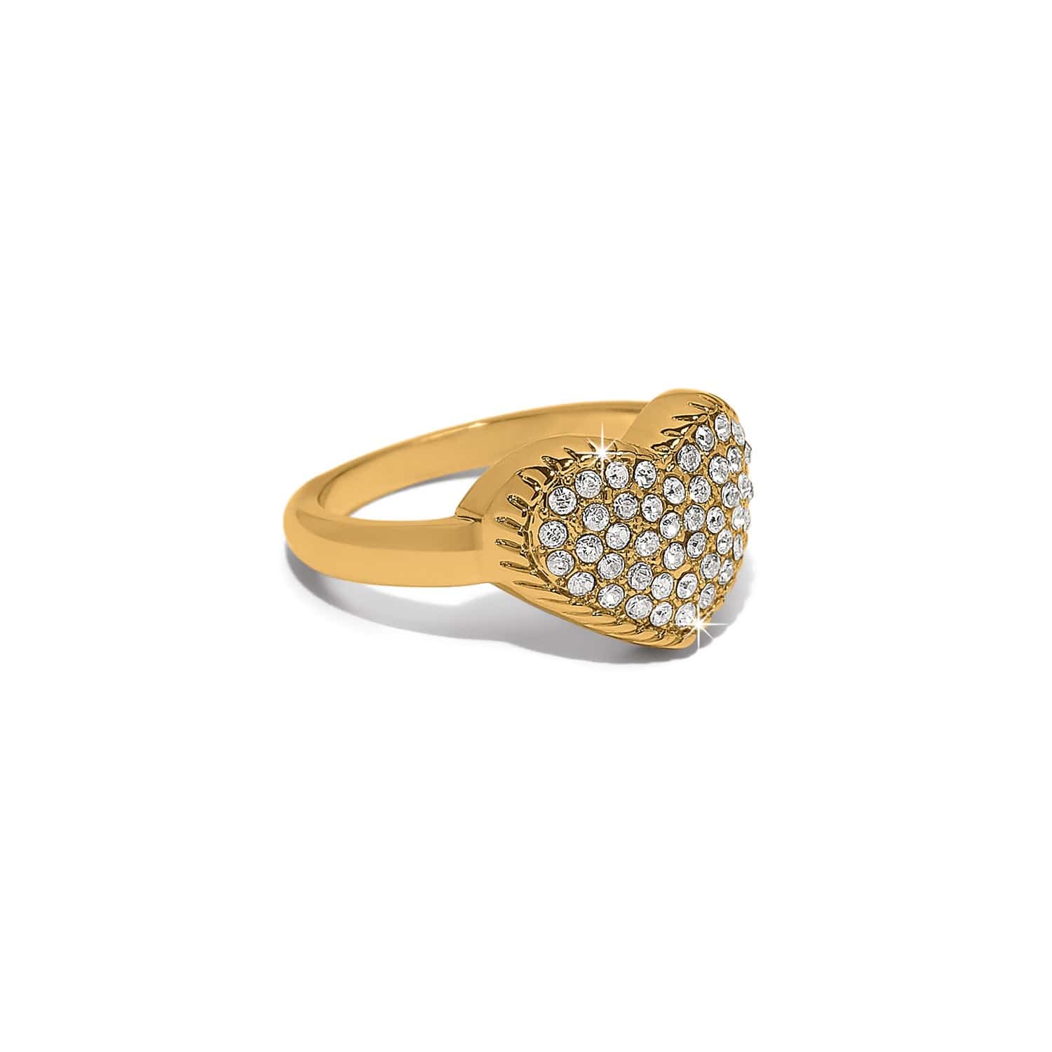 Illumina Celeste Heart Ring gold 3
