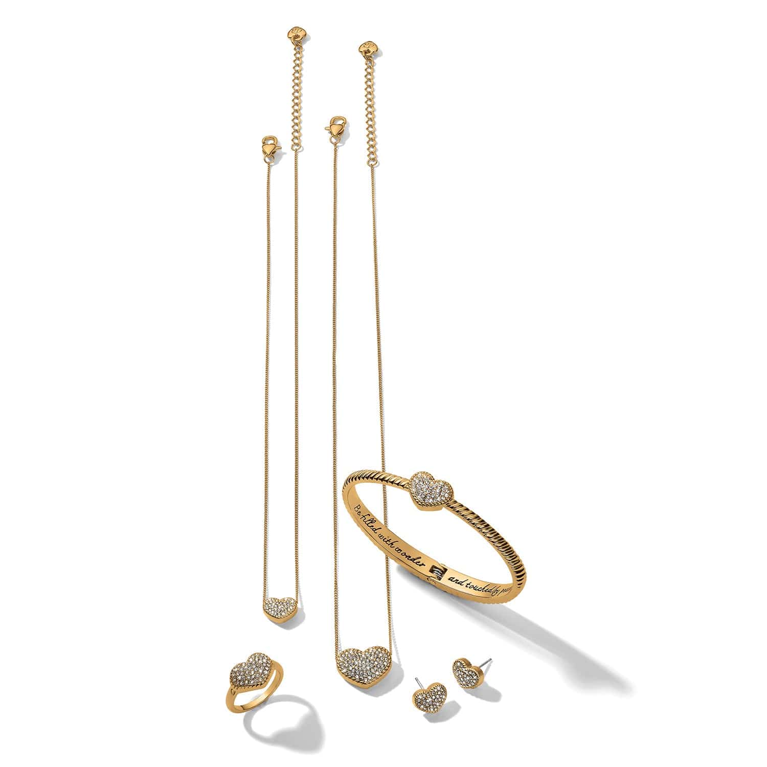 Illumina Celeste Heart Ring gold 4