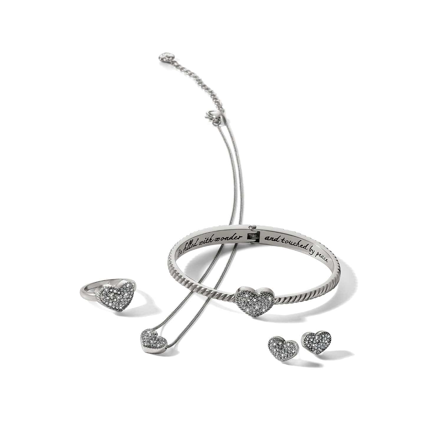 Illumina Celeste Heart Ring silver 7