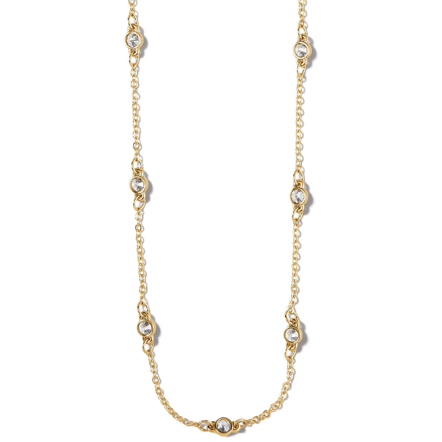 Illumina Petite Collar Necklace gold 4