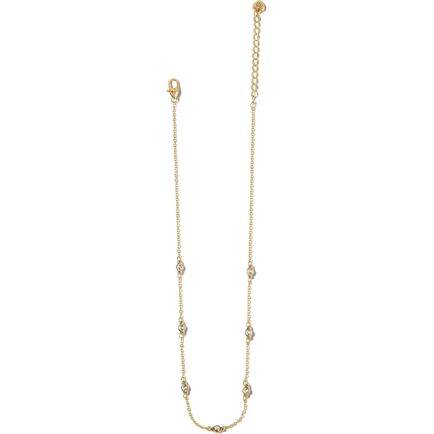 Illumina Petite Collar Necklace gold 6