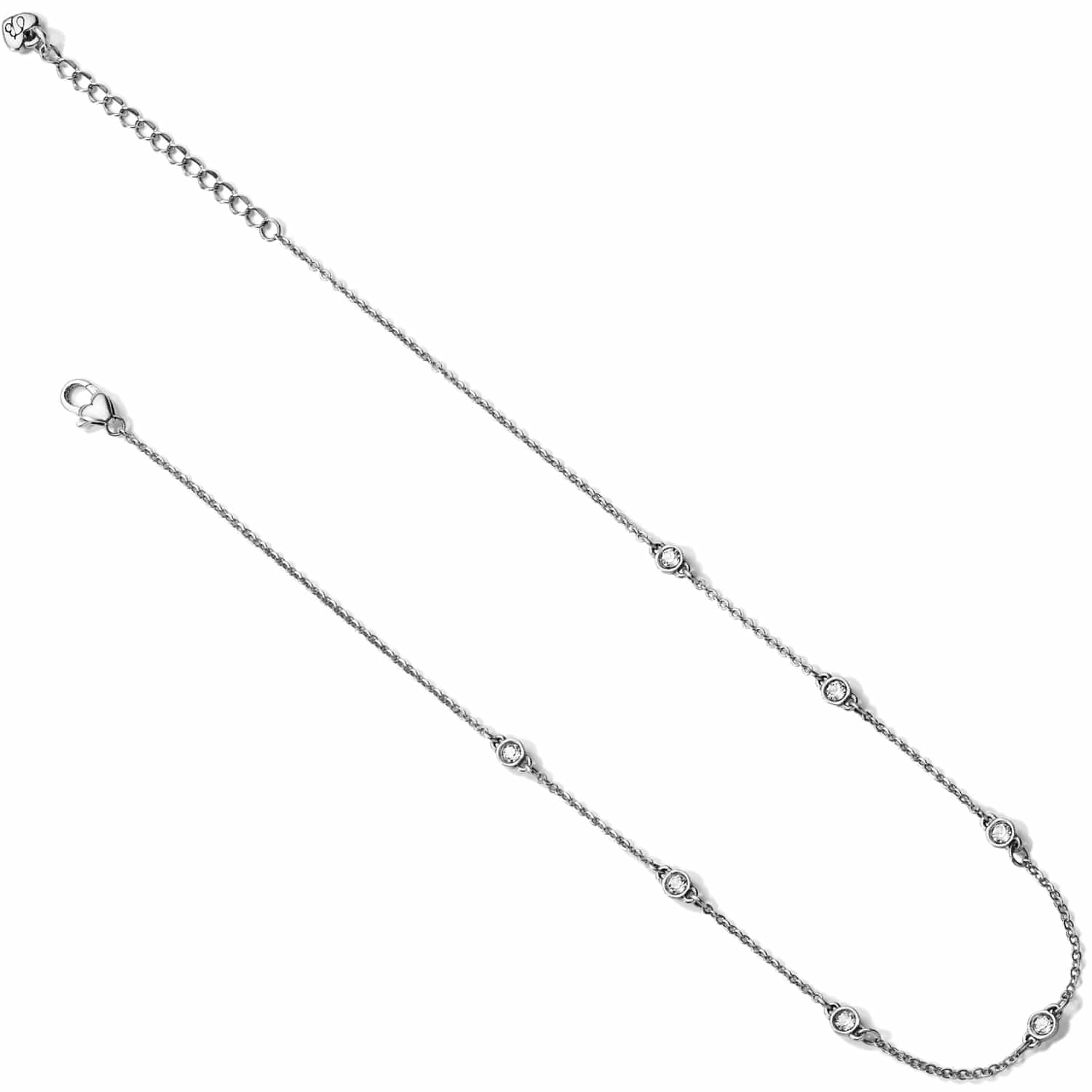 Illumina Petite Collar Necklace silver 2