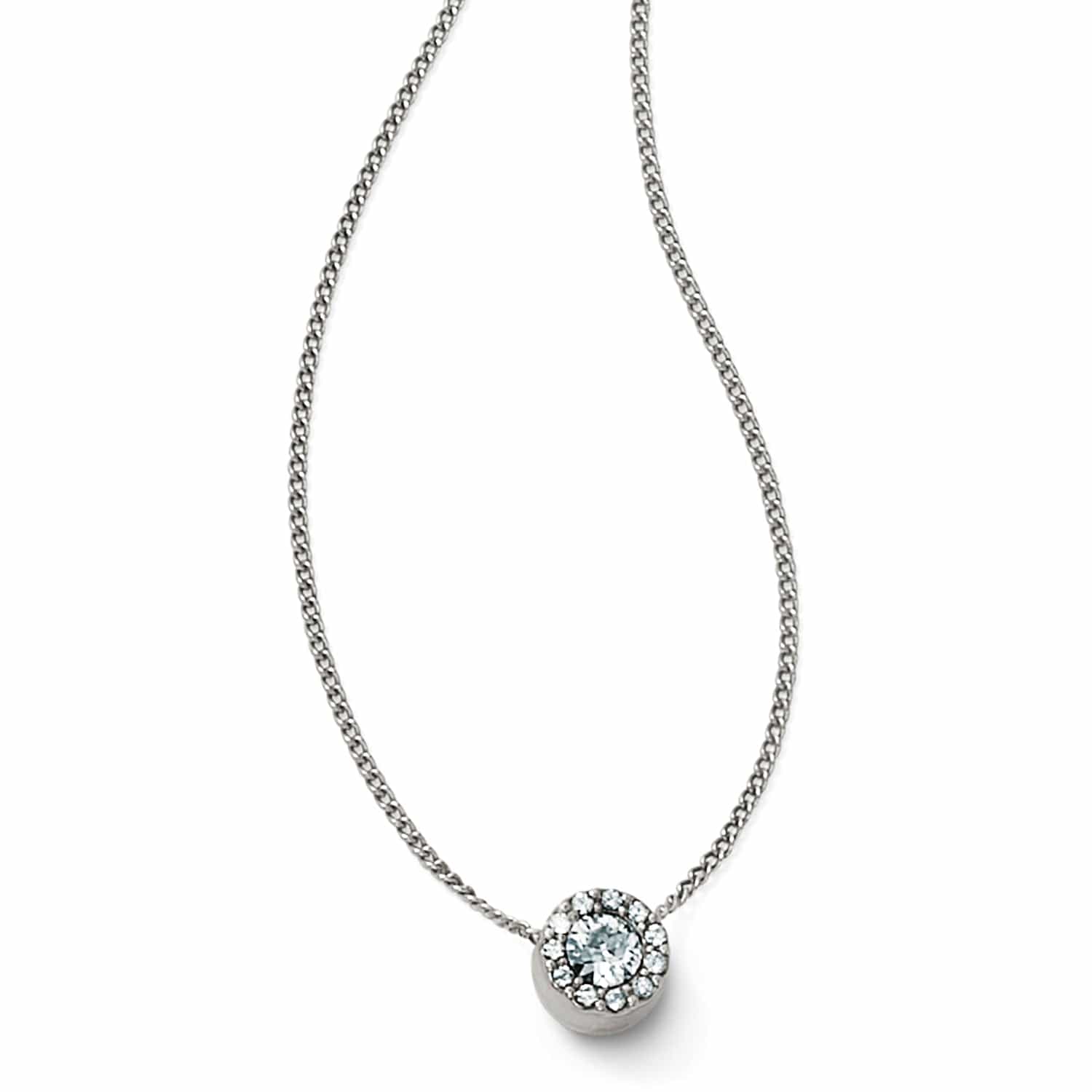 Illumina Solitaire Necklace Gift Set silver 3