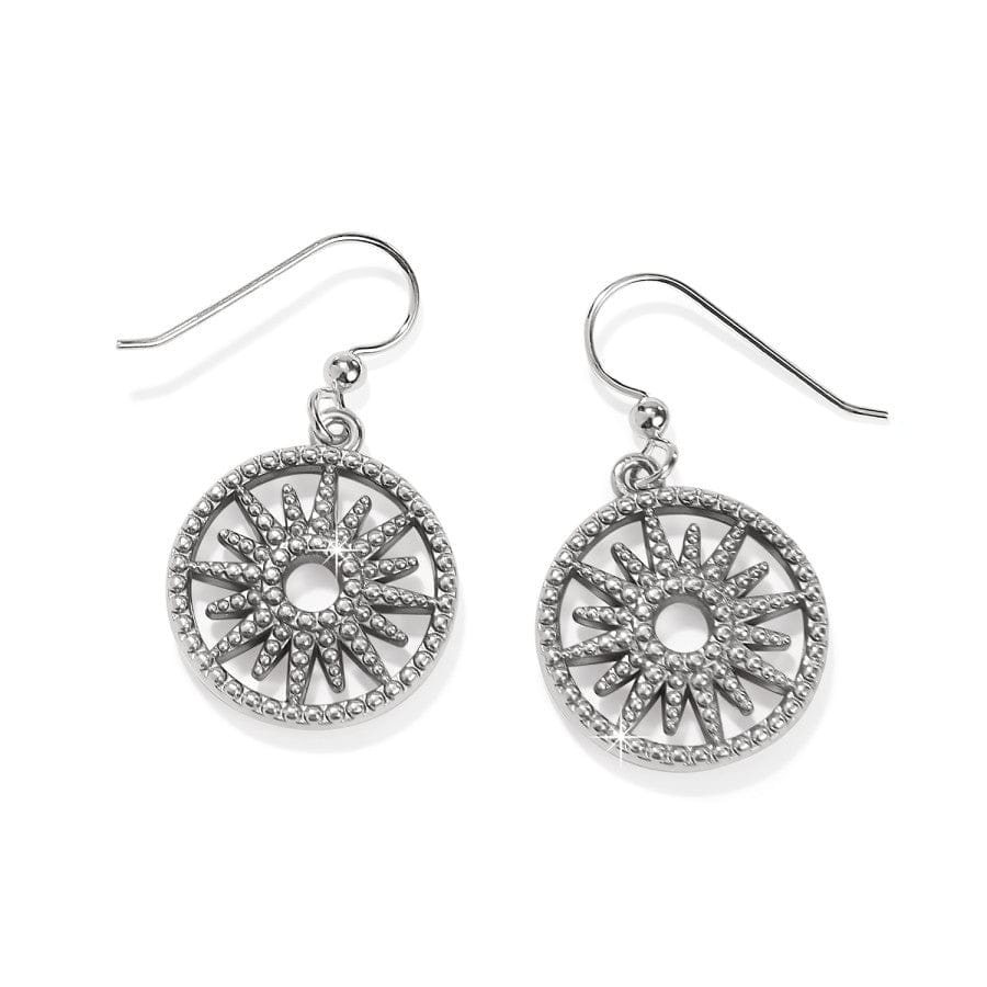 Illumina Sun French Wire Earrings silver 1