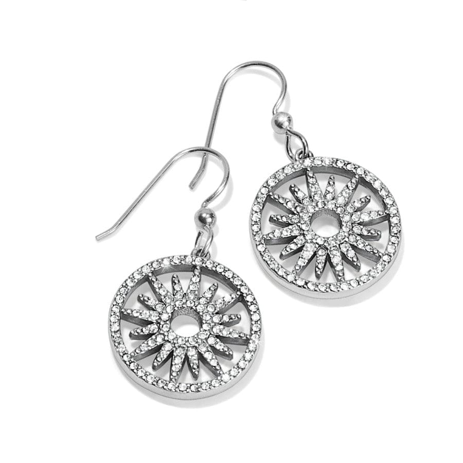 Illumina Sun French Wire Earrings silver 2