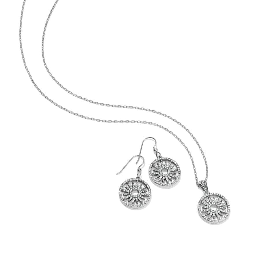 Illumina Sun French Wire Earrings silver 3