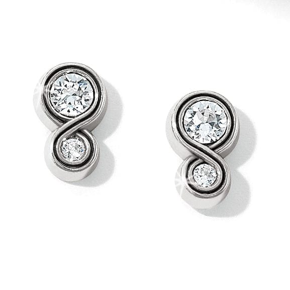Infinity Sparkle Jewelry Gift Set silver 2