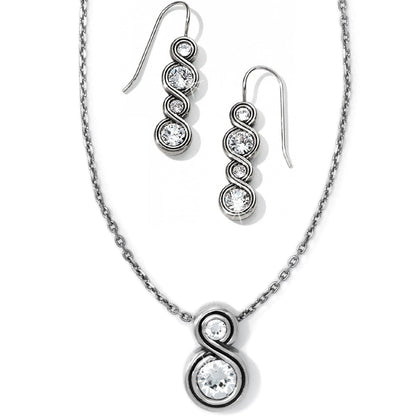 Infinity Sparkle Petite Necklace Gift Set