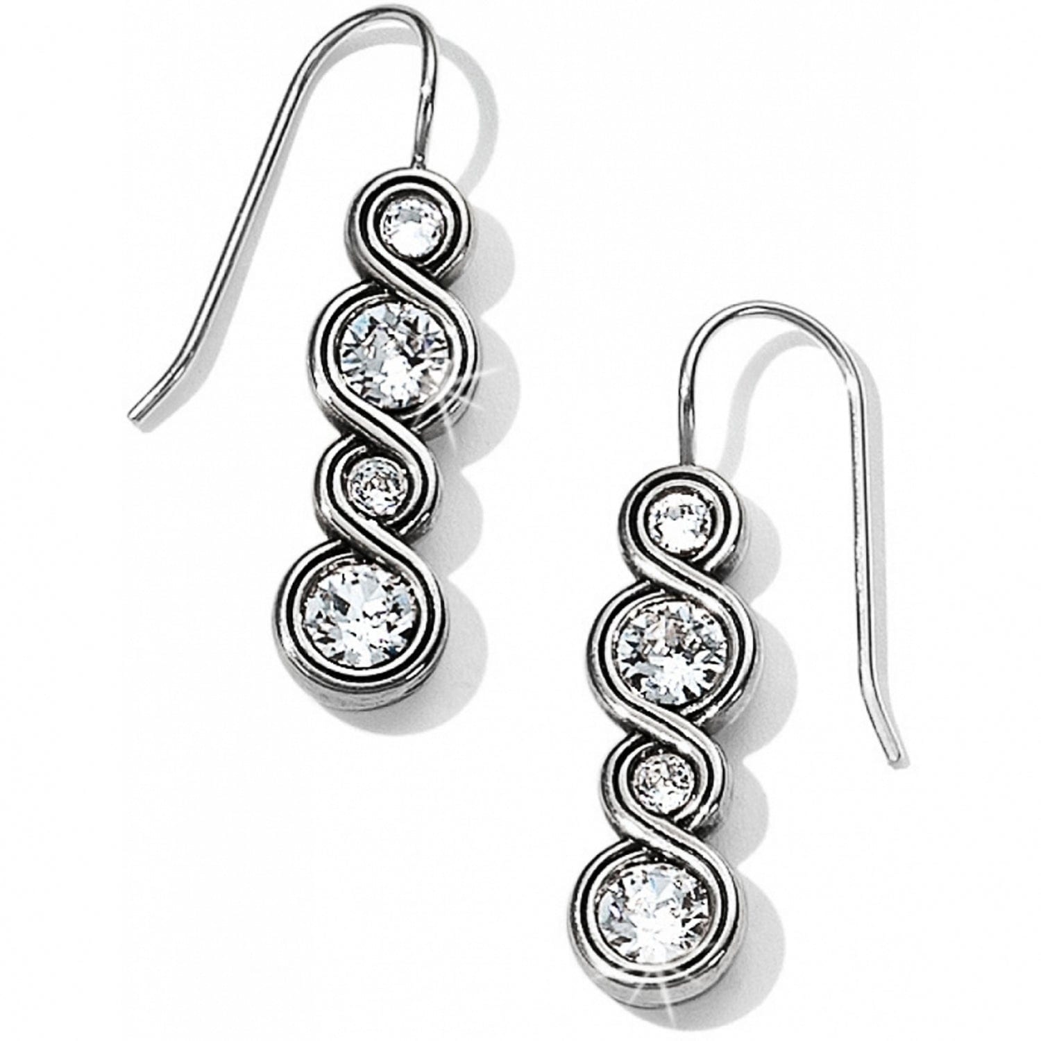 Infinity Sparkle Petite Necklace Gift Set silver 2