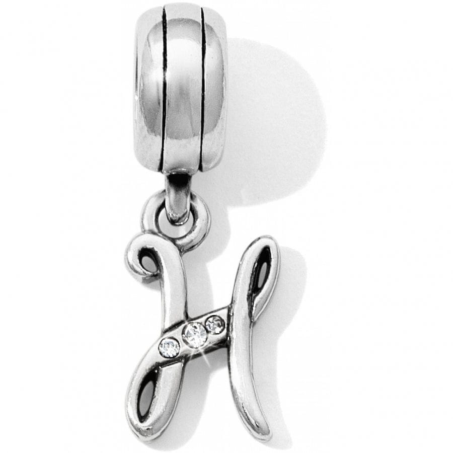Initially Yours Charm silver 34