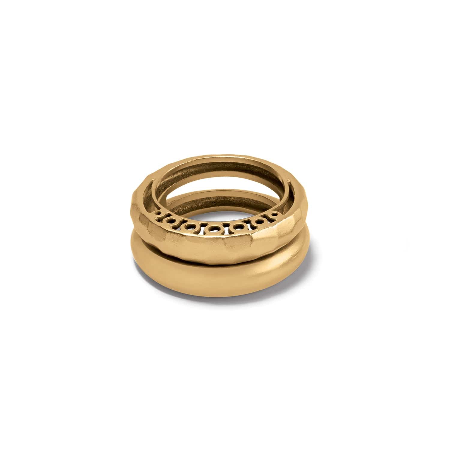 Inner Circle Double Ring gold 6