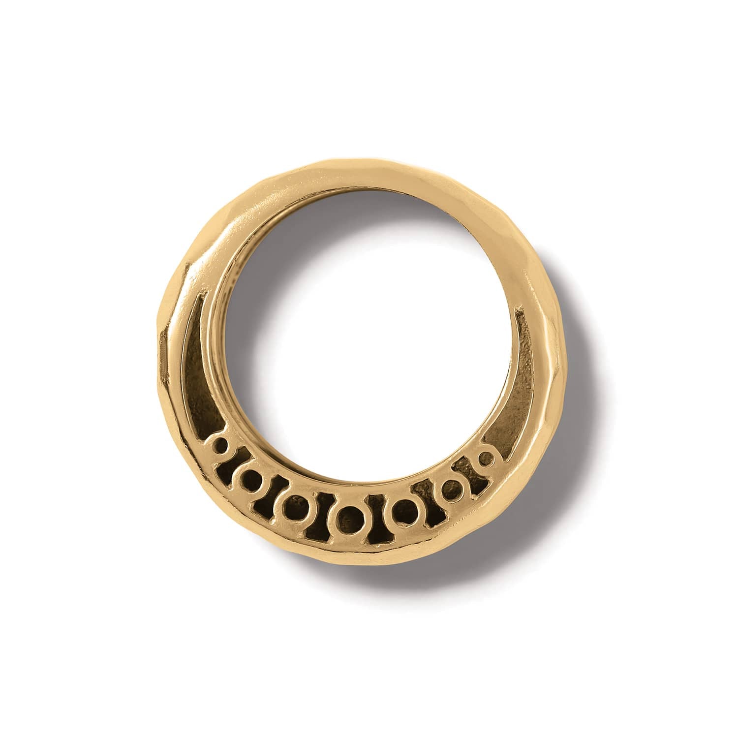 Inner Circle Double Ring gold 7