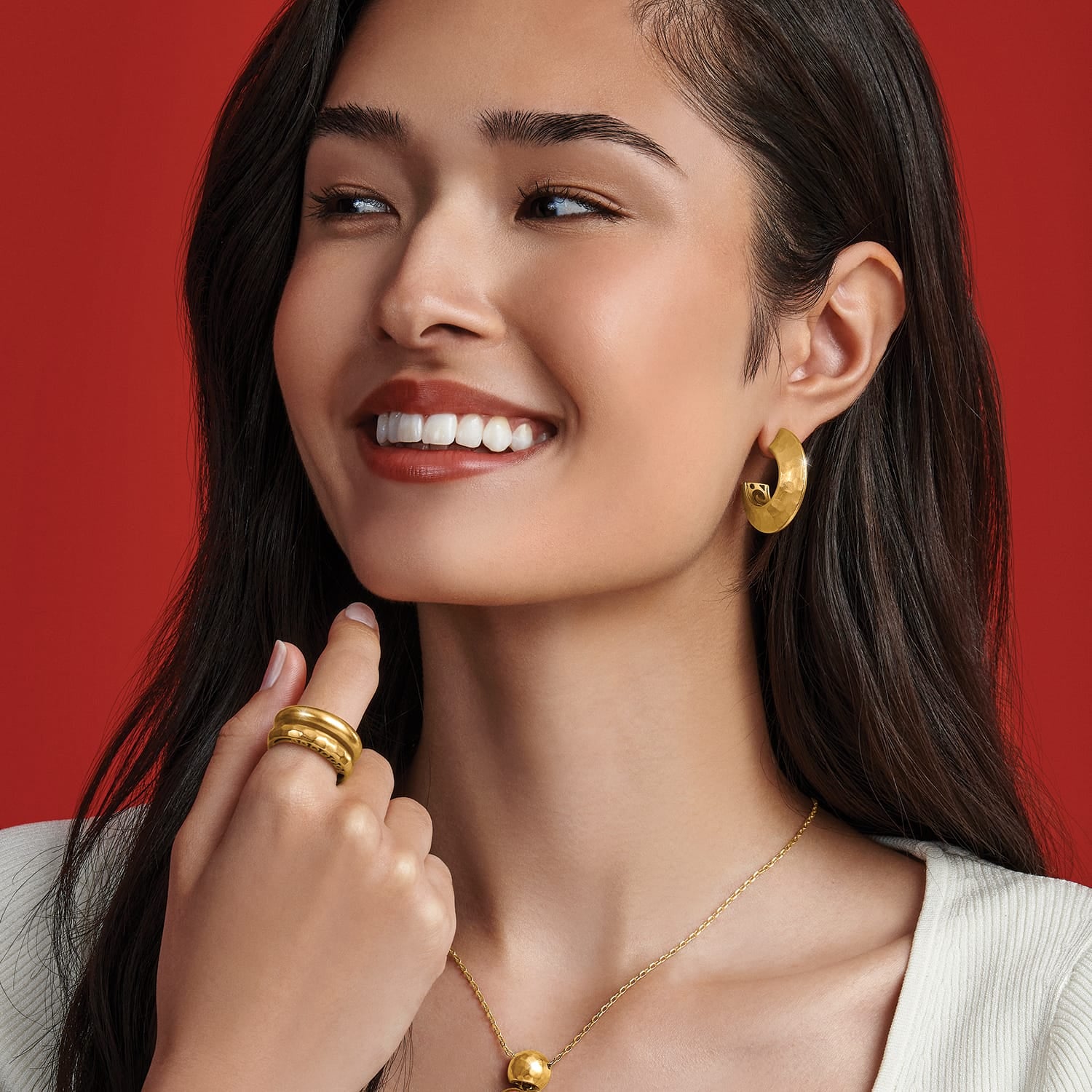 Inner Circle Double Ring gold 12