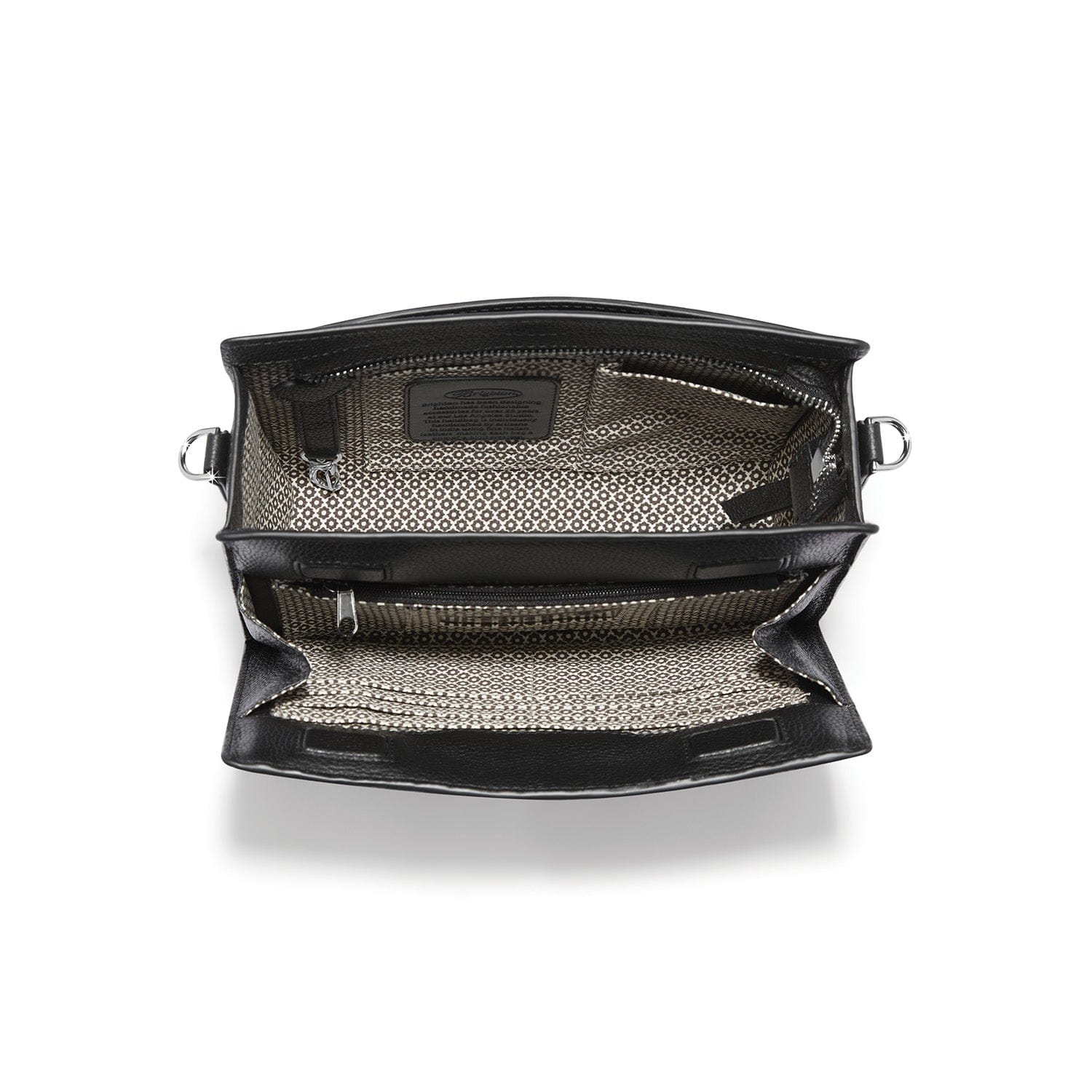 Interlok Braid Findley Organizer Bag black 3