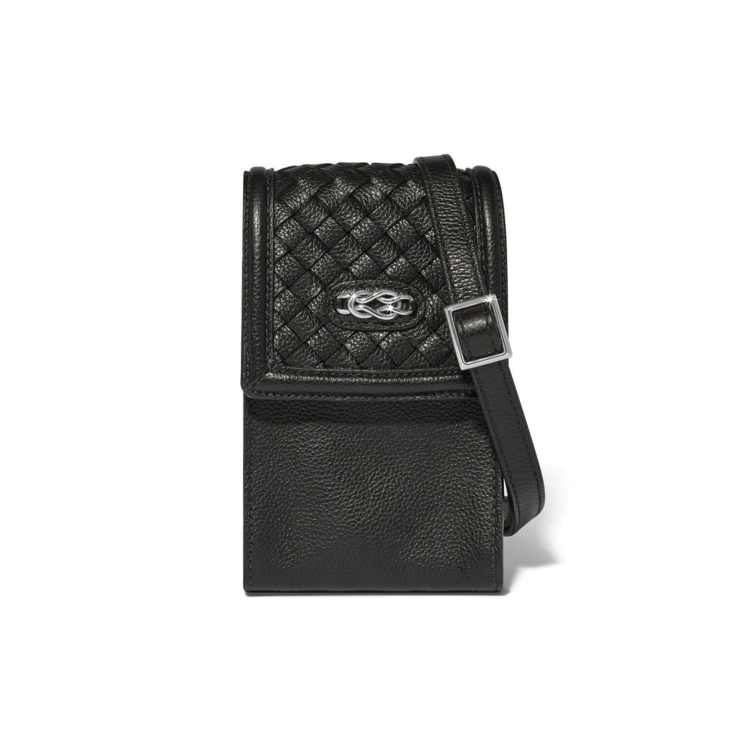 Interlok Braid Phone Organizer black 2