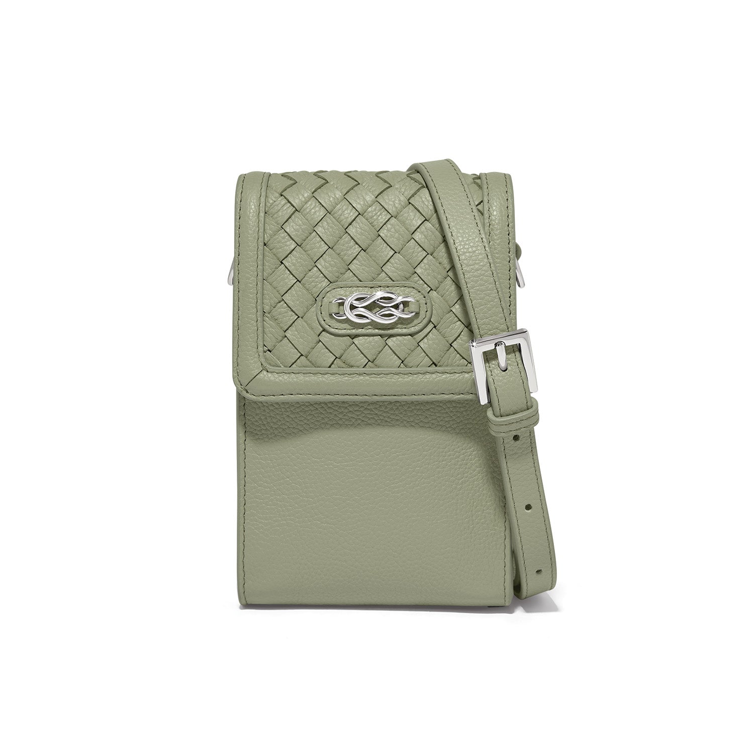 Interlok Braid Phone Organizer sage 1