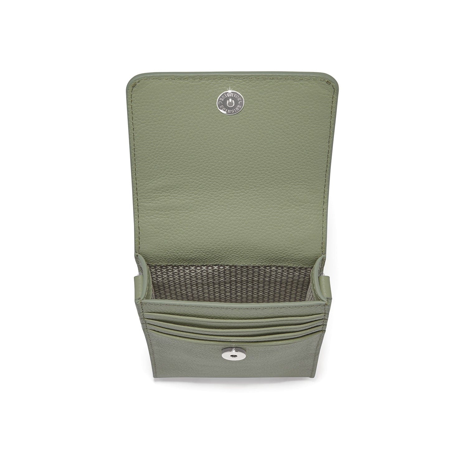 Interlok Braid Phone Organizer sage 5