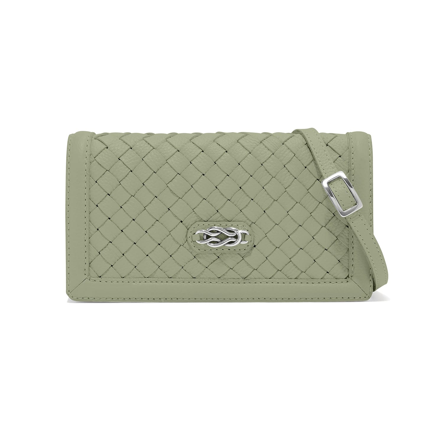 Interlok Braid Rockmore Wallet sage 1