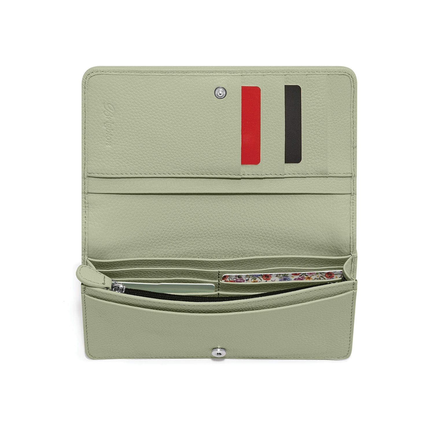 Interlok Braid Rockmore Wallet sage 9