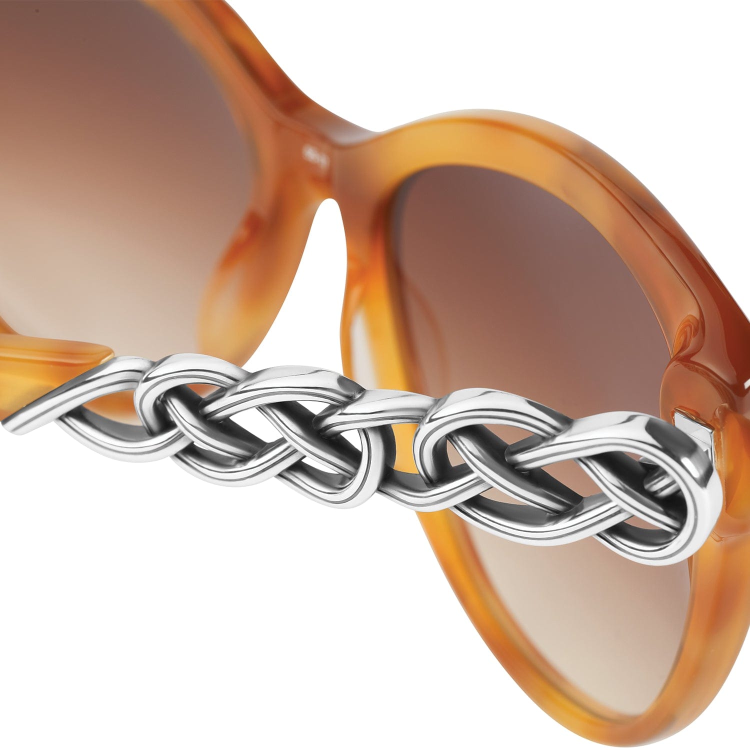 Interlok Braid Sunglasses amber 12