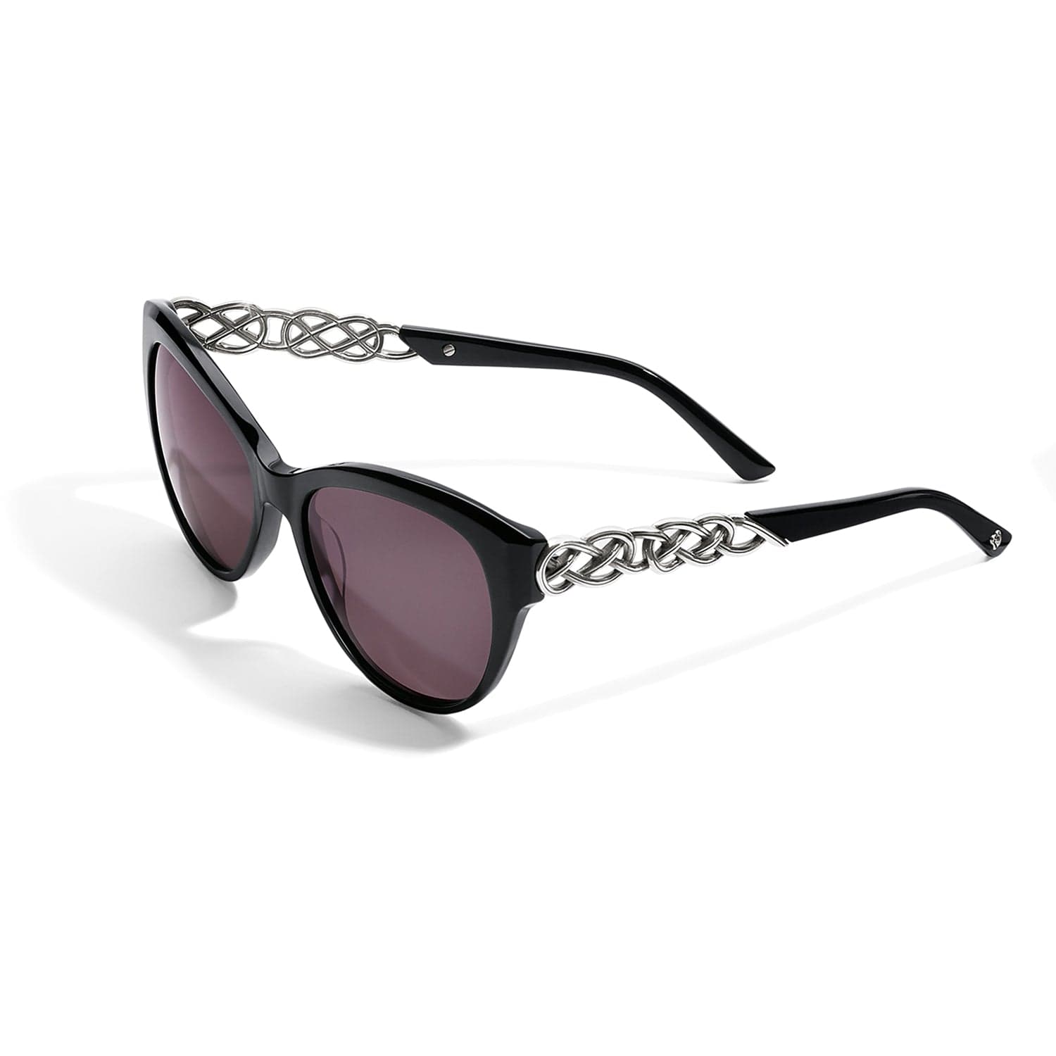 Interlok Braid Sunglasses silver-black 2