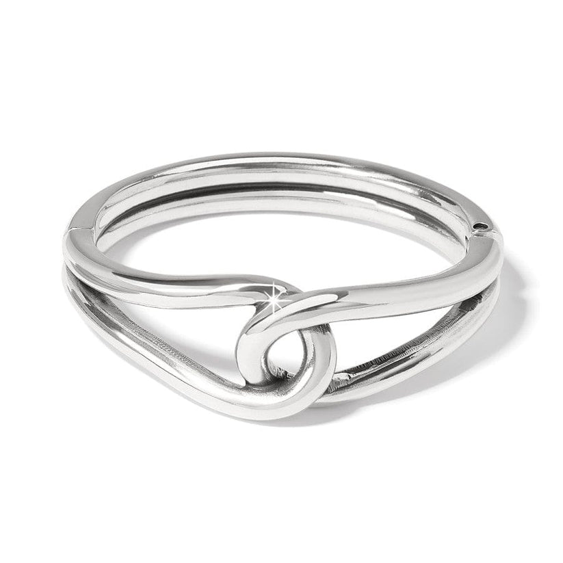 Interlok Single Knot Hinged Bangle