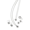 INTERLOK CURVE RING