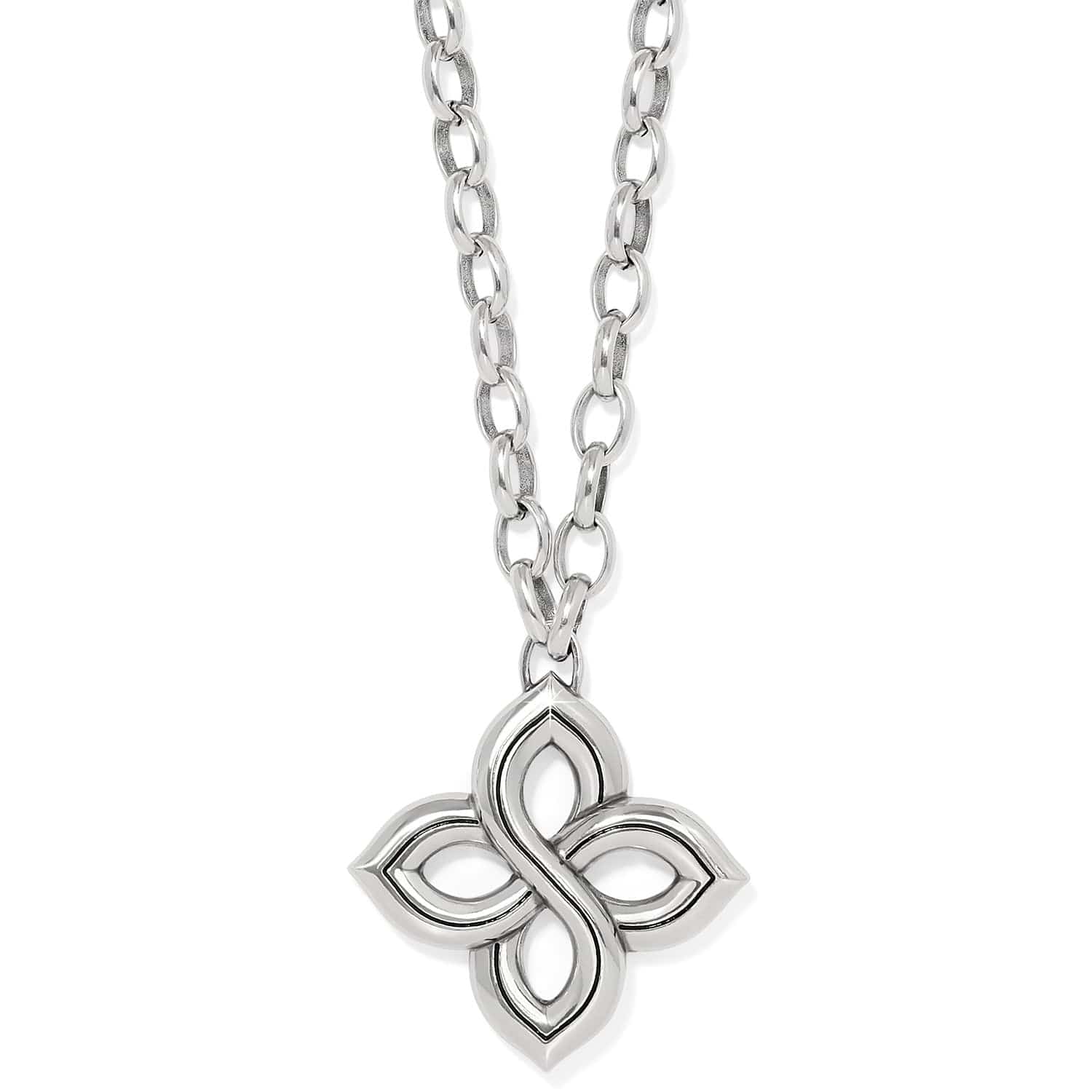 Interlok Floral Knot Bold Necklace - Brighton