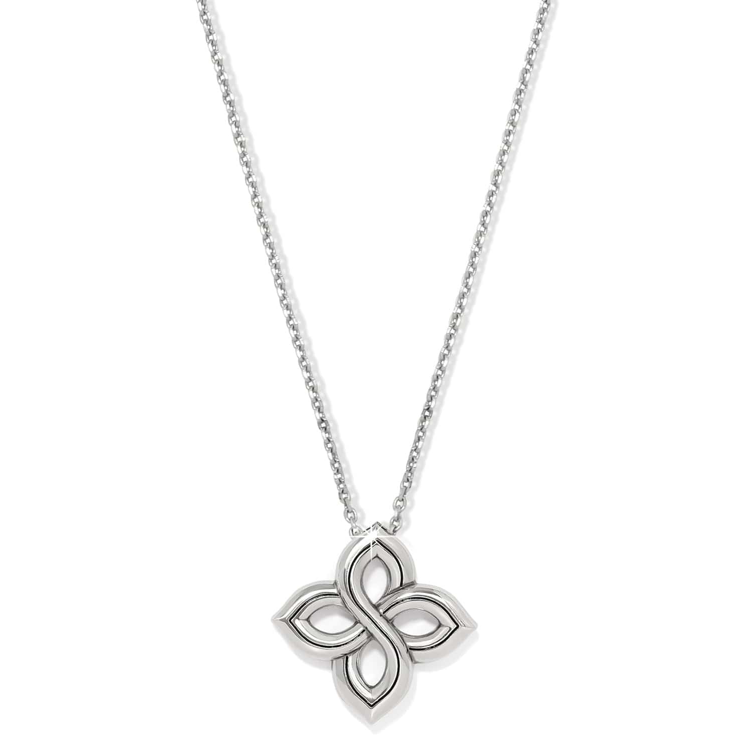 Interlok Floral Knot Necklace - Brighton