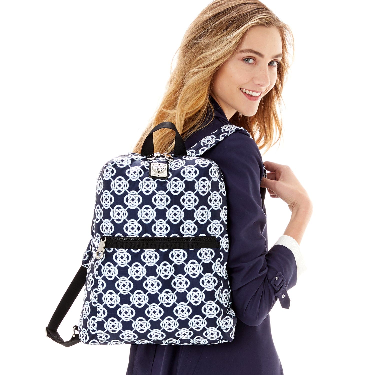Interlok Happy Trails Backpack blue 4