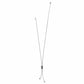 Interlok Harmony Black Lariat Necklace