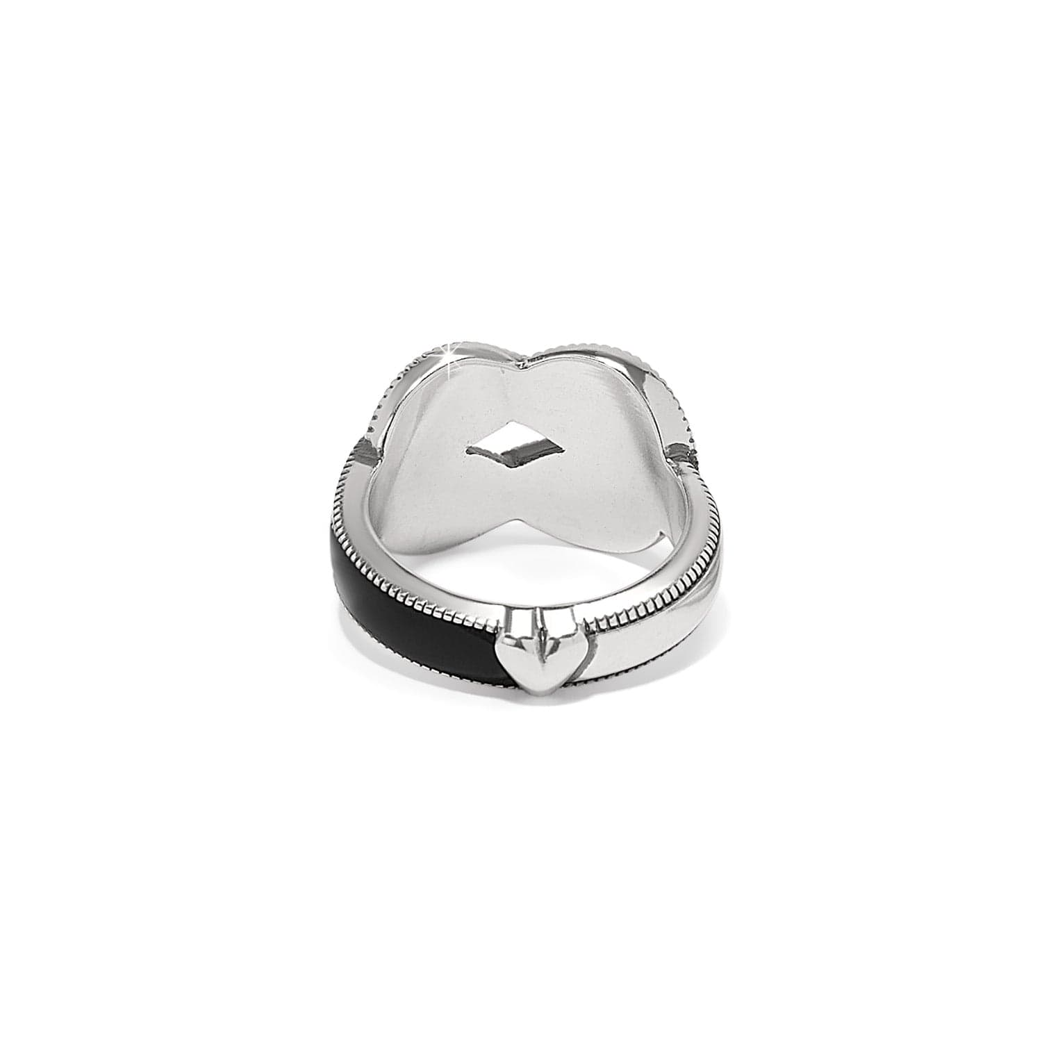 Interlok Harmony Black Ring - Brighton