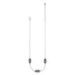 Interlok Harmony Black Trio Necklace