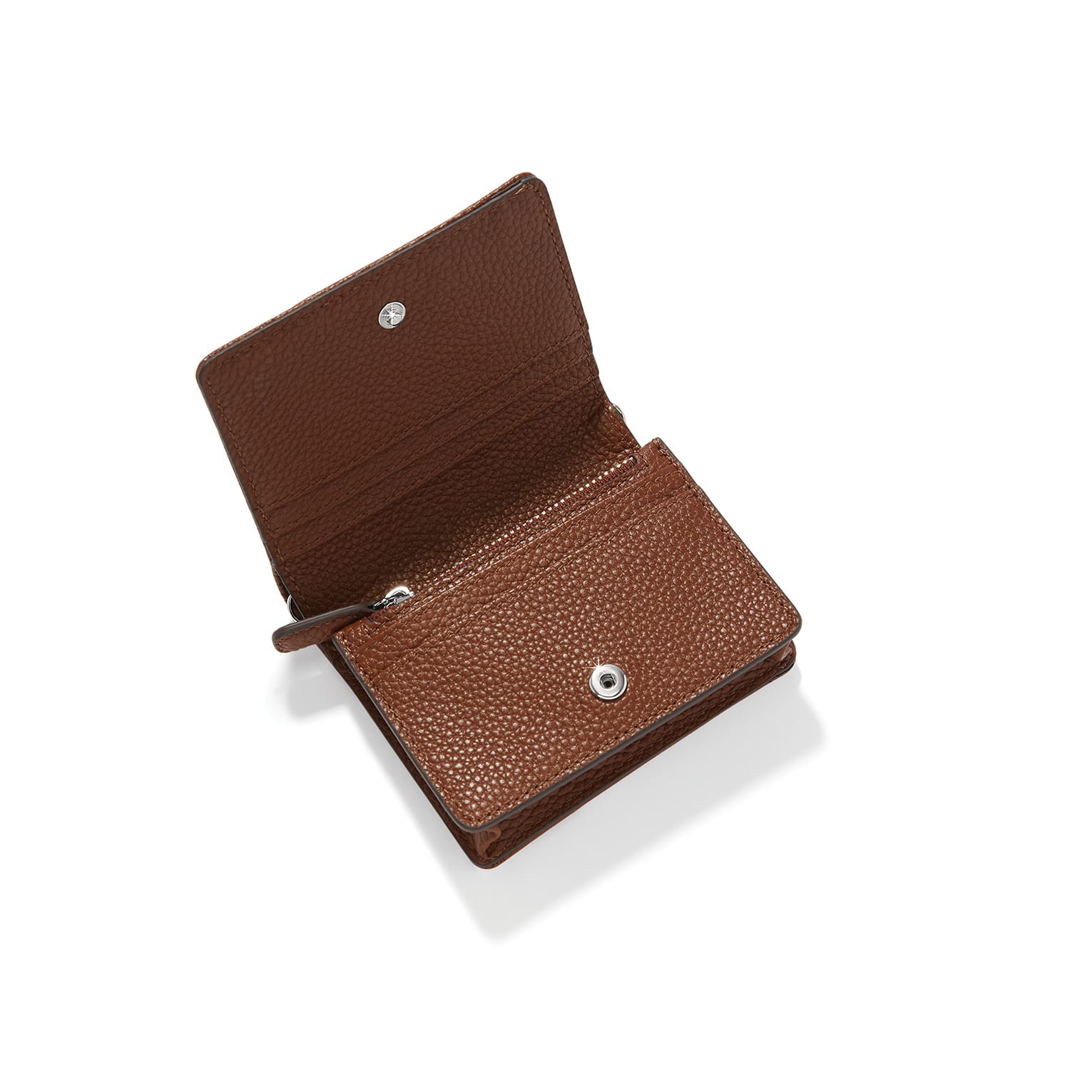 Interlok Harmony Canvas Small Wallet bourbon 2