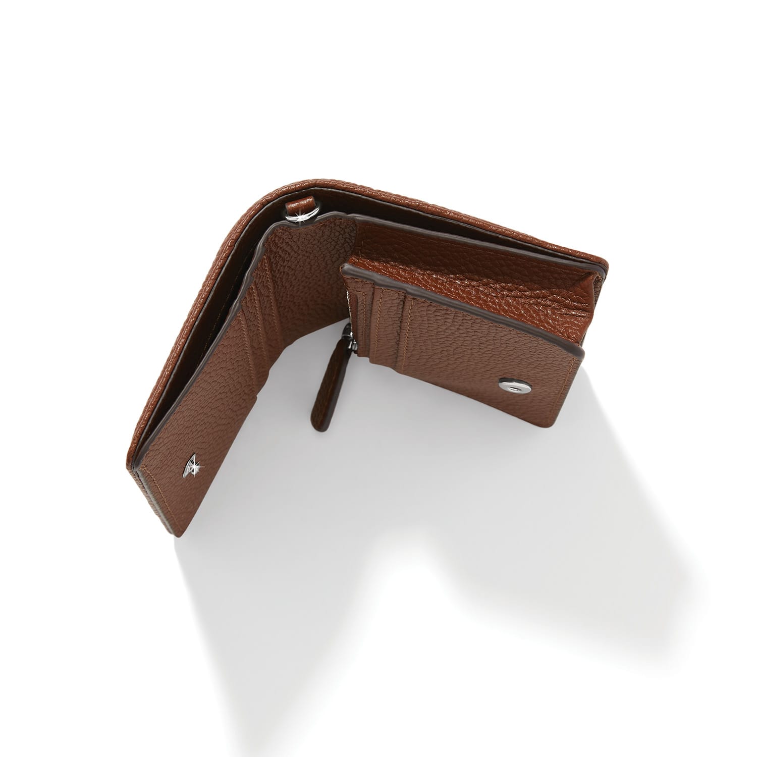 Interlok Harmony Canvas Small Wallet bourbon 3