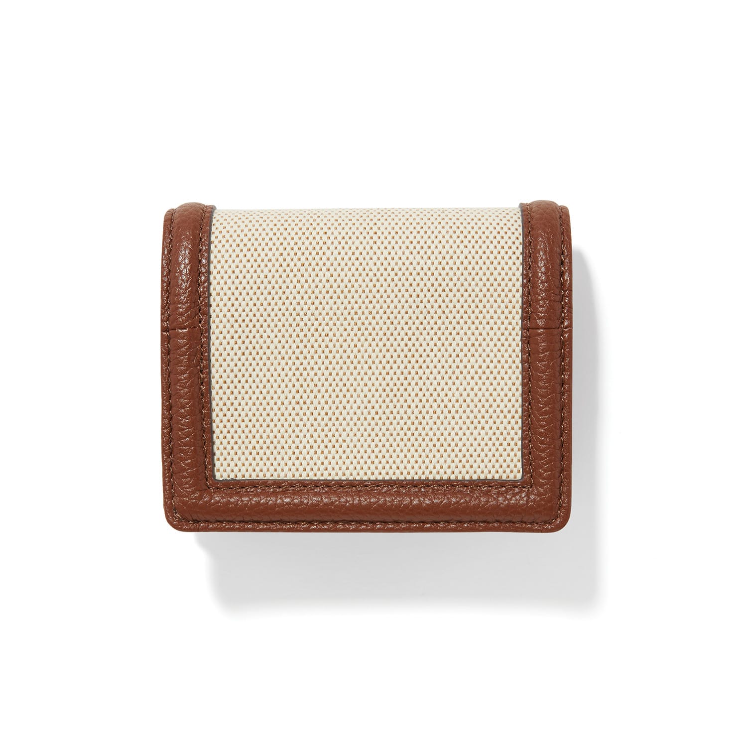 Interlok Harmony Canvas Small Wallet bourbon 4