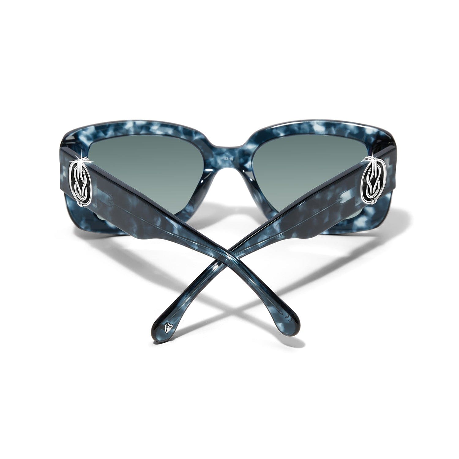 junker designs 　ロイフラ　ケムリ　ルグランブルー　長渕 Interlok Harmony Crush Sunglasses - Brighton