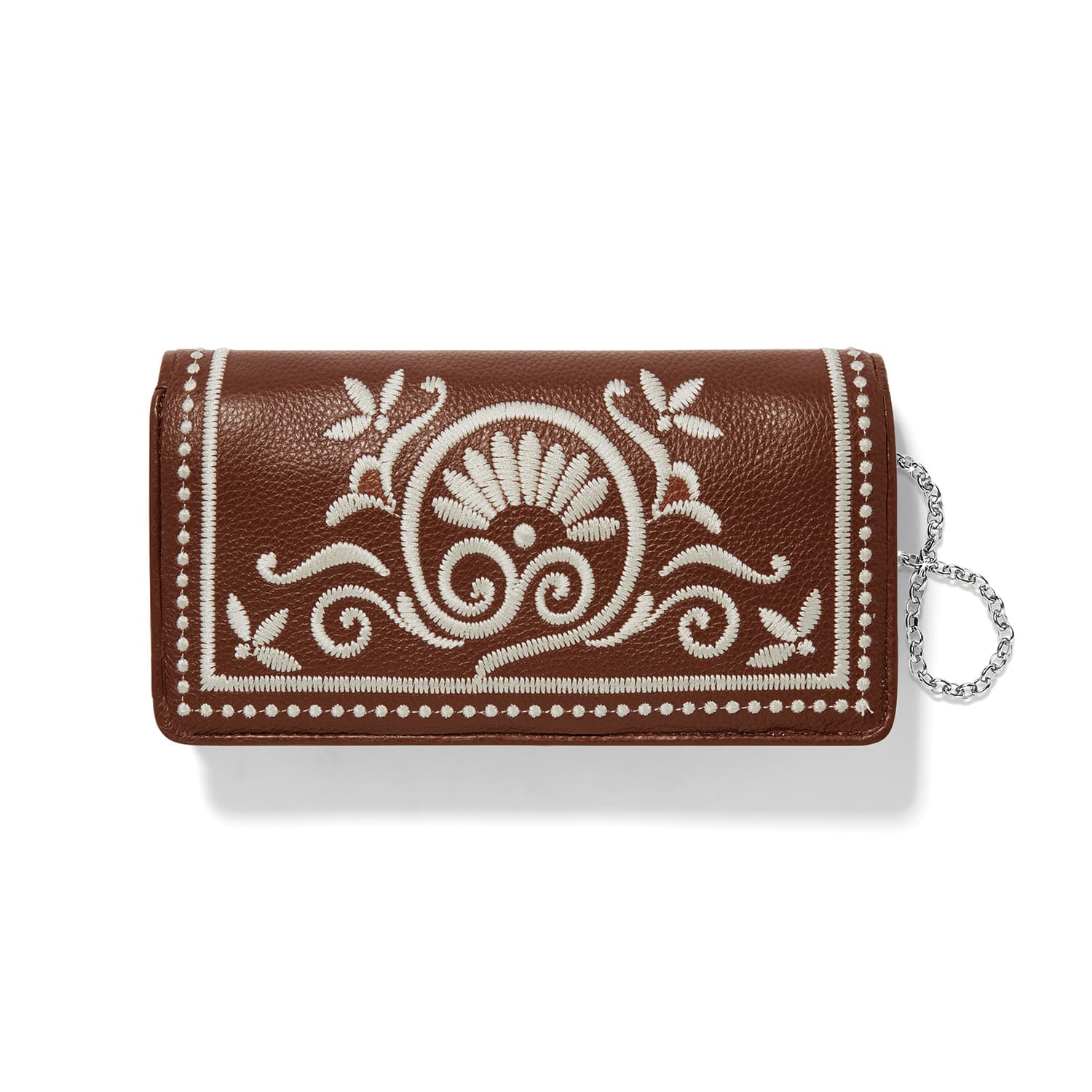 Interlok Harmony Embroidered Rockmore Wallet bourbon 2